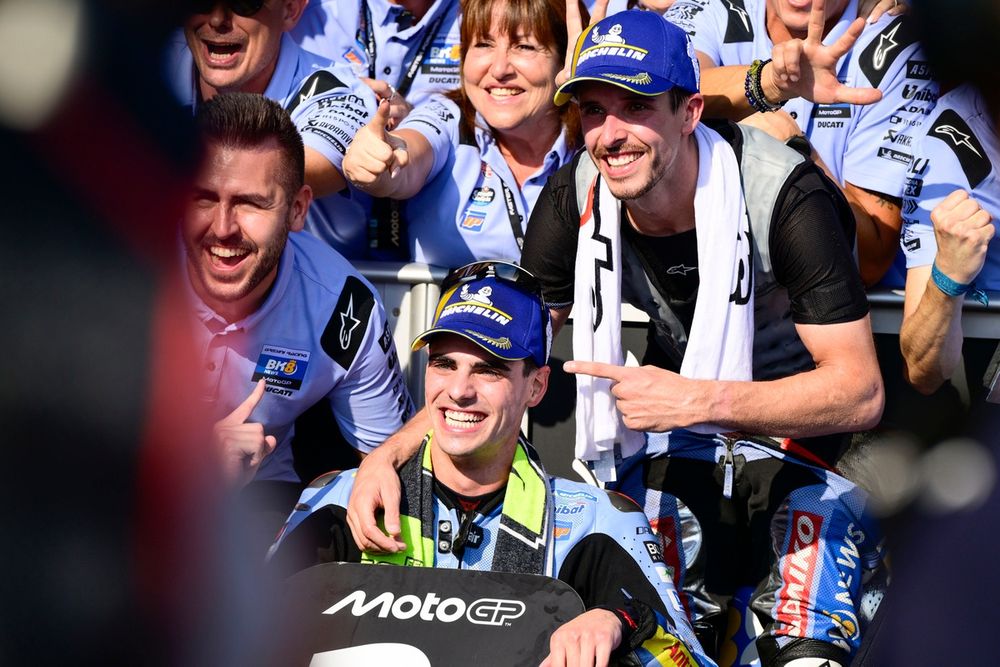 Fermín Aldeguer, Gresini Racing, Alex Márquez, Gresini Racing