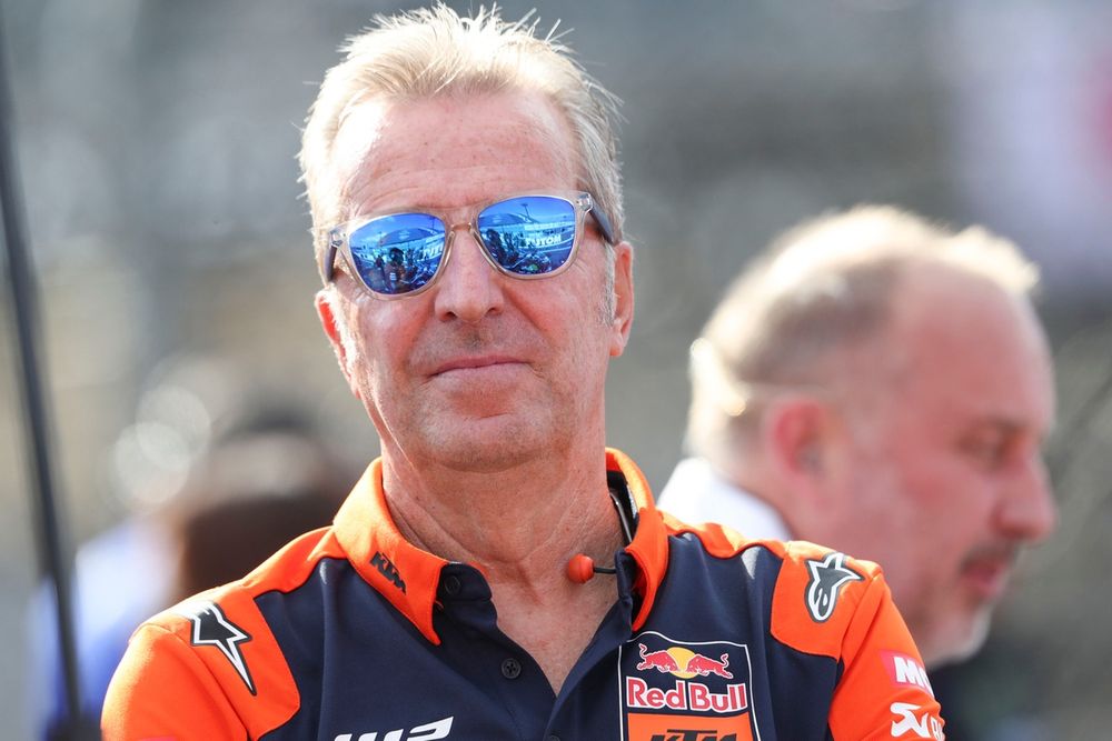 Herve Poncharal, Tech3 KTM Red Bull Racing