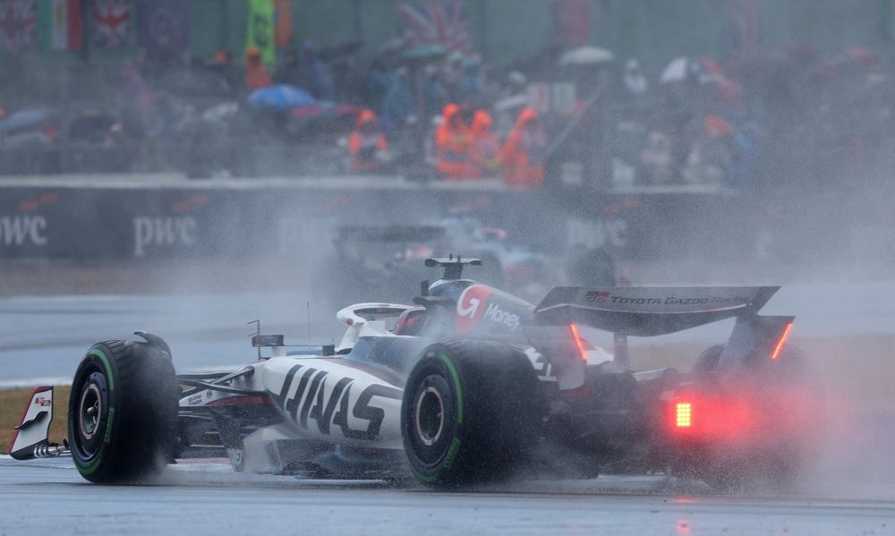 Les choses ont mal tourné pour Haas à Silverstone.