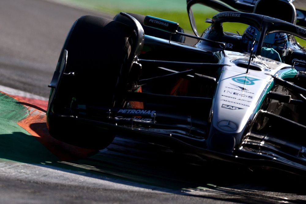 George Russell, Mercedes