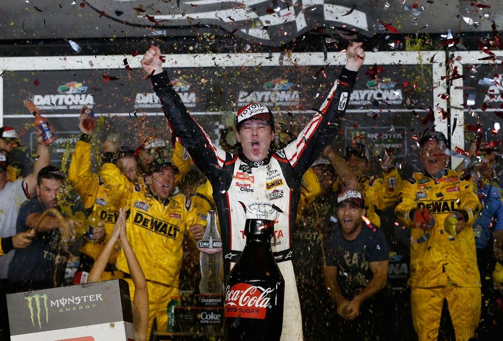 Erik Jones, Joe Gibbs Racing Toyota