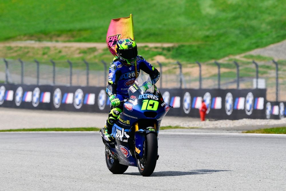 Diogo Moreira нацеливается на завод MotoGP в потенциальном выпускном Moto2