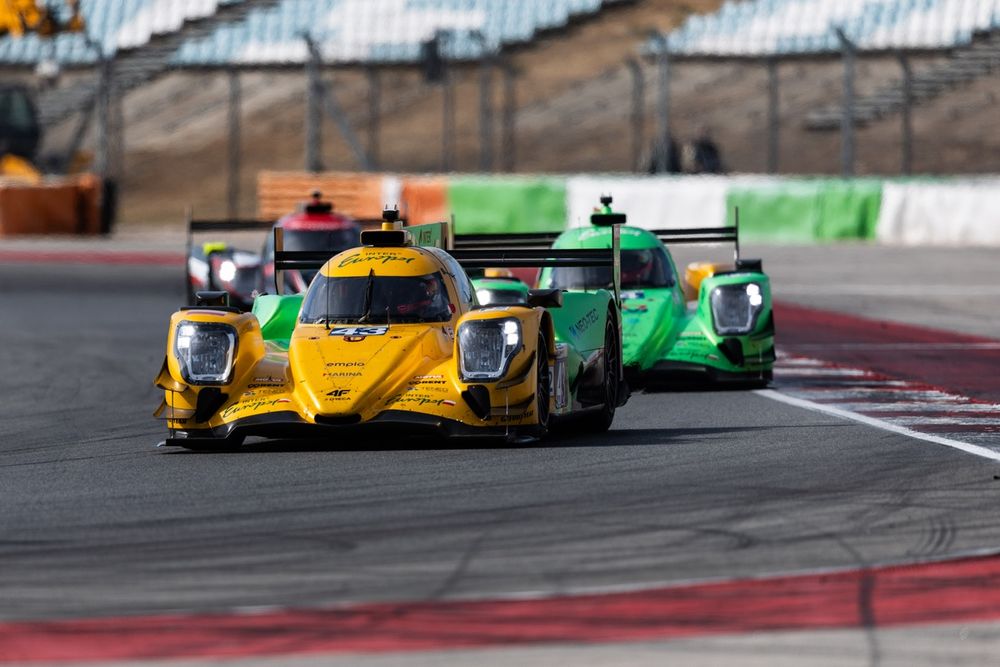 #43 INTER EUROPOL COMPETITION Oreca 07 - Gibson: Jakub Smiechowski, Tom Dillmann, Nicholas Yelloly