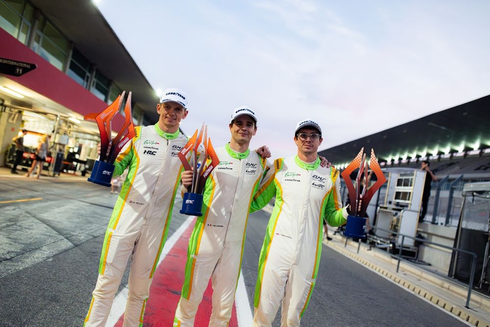 #43 Inter Europol Competition Oreca 07 - Gibson: Jakub Śmiechowski, Tom Dillmann, Nicholas Yelloly