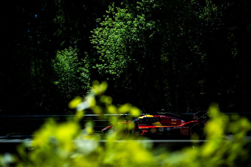 #50 Ferrari AF Corse Ferrari 499P: Antonio Fuoco, Miguel Molina, Nicklas Nielsen