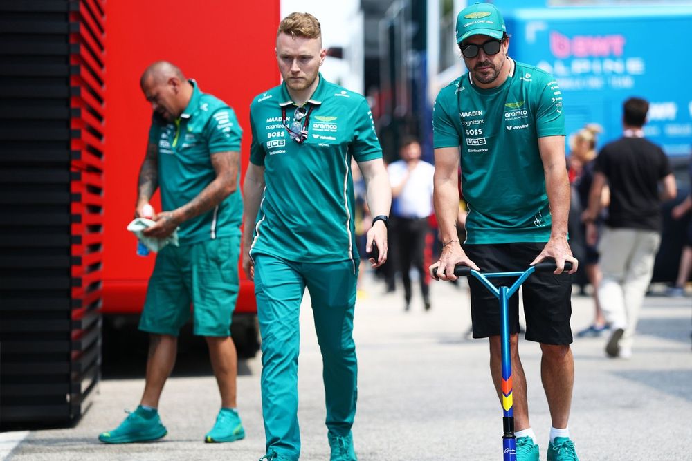 Fernando Alonso, Aston Martin Racing