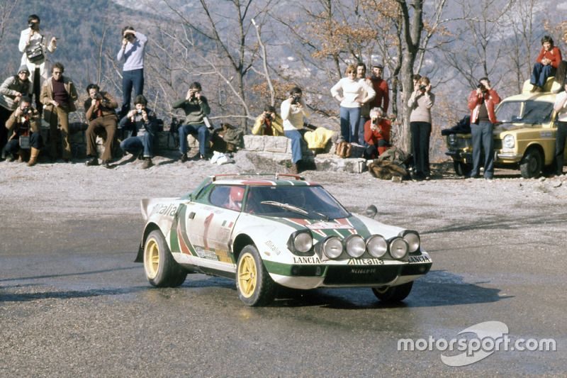 Легенда ралли Lancia Сандро Мунари скончался в возрасте 85 лет