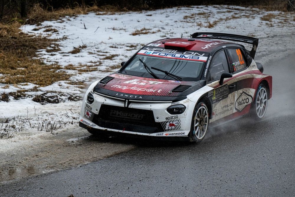 Nikolay GRyazin Konstantin Aleksandrov, Lancia CoRSe HF Lancia Ypsilon HF