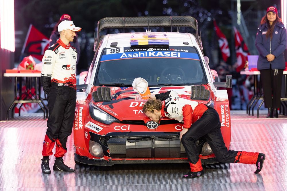Two Toyota Rally1 starts, two wins for Solberg and Edmondson