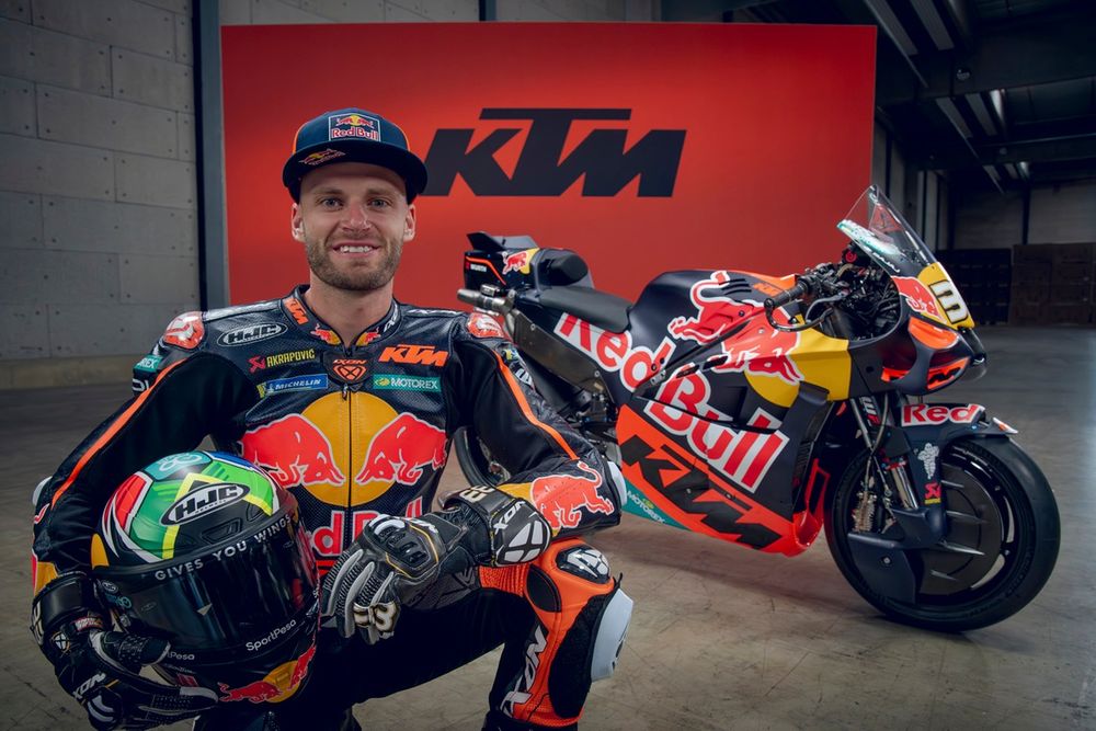 Brad Binder, Red Bull KTM Factory Racing