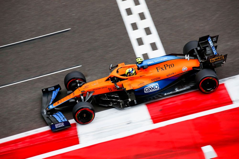 Lando Norris, McLaren MCL35M