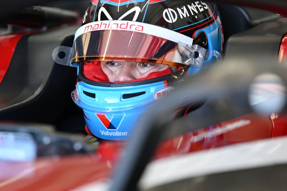 Nyck de Vries, Mahindra Racing