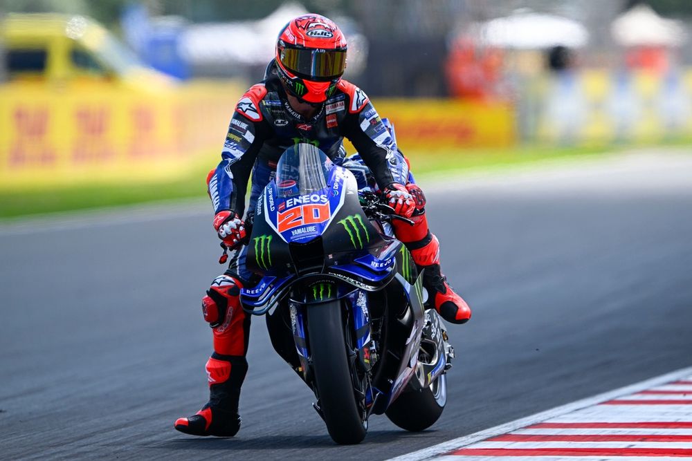 Fabio Quartararo, Yamaha 