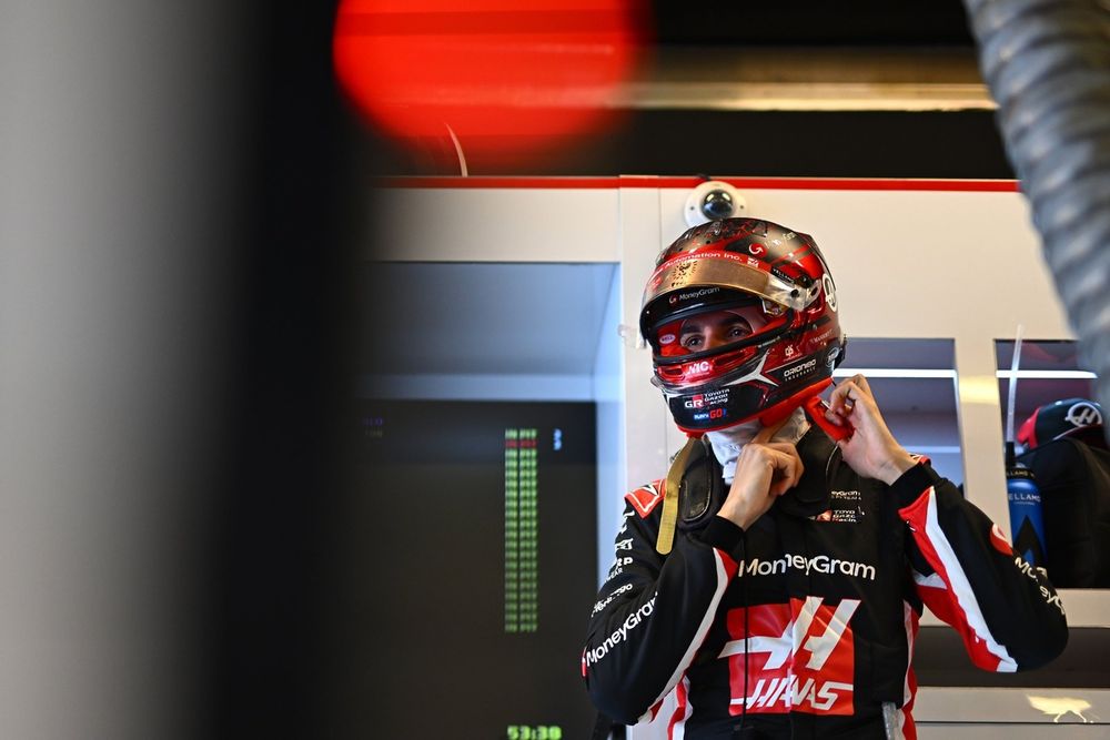 Esteban Ocon, Haas F1 Team