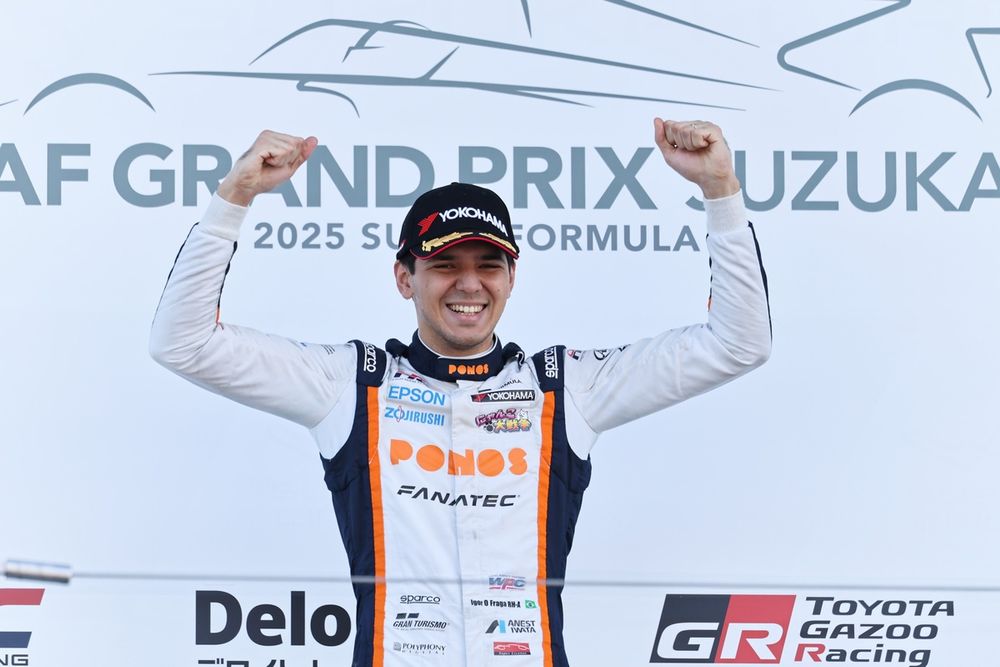 Igor Fraga, PONOS NAKAJIMA RACING