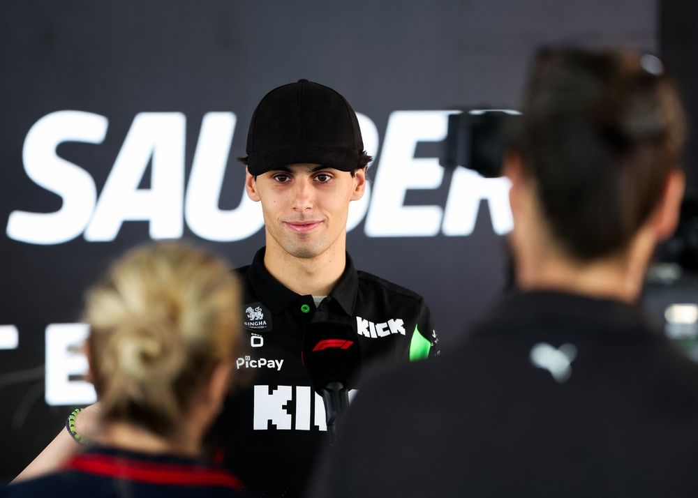 Gabriel Bortoleto, Sauber