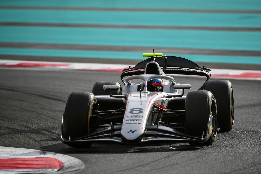 Herta's F2 move is a gamble but lines him up for his F1 dream