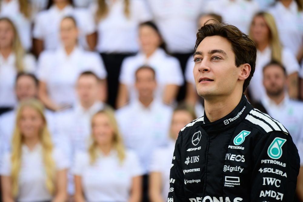 George Russell, Mercedes-AMG