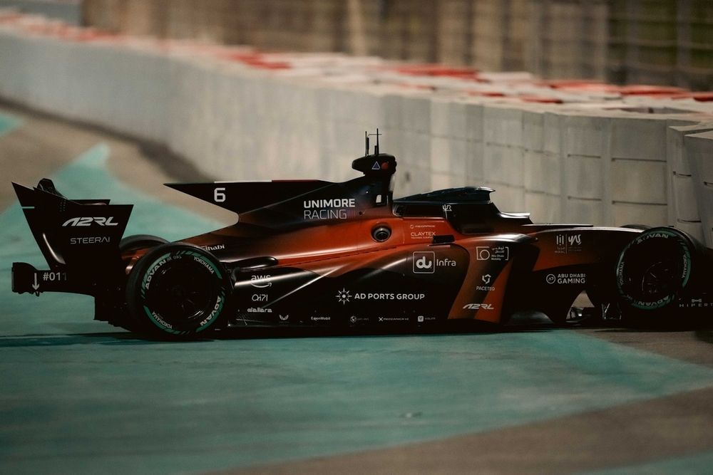 Evento A2RL en Abu Dabi