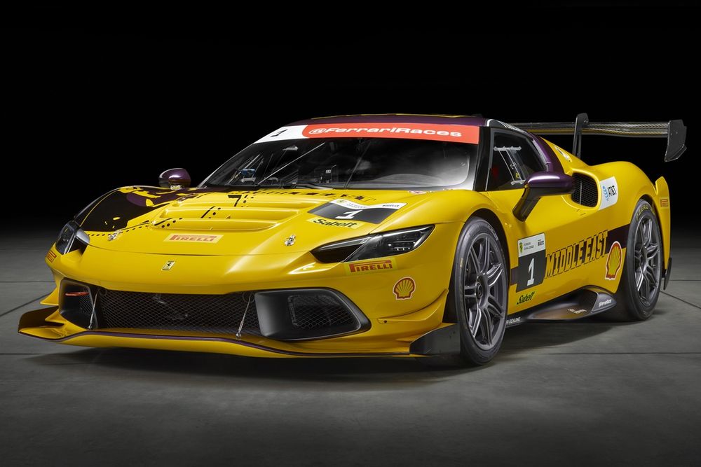 Ferrari 296 Challenge Middle East