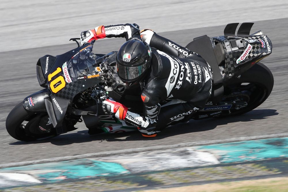 Luca Marini, Honda HRC