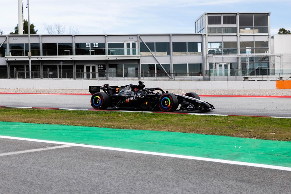 Oscar Piastri, McLaren