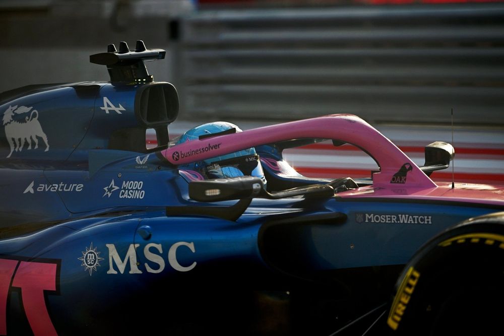 Pierre Gasly, Alpine