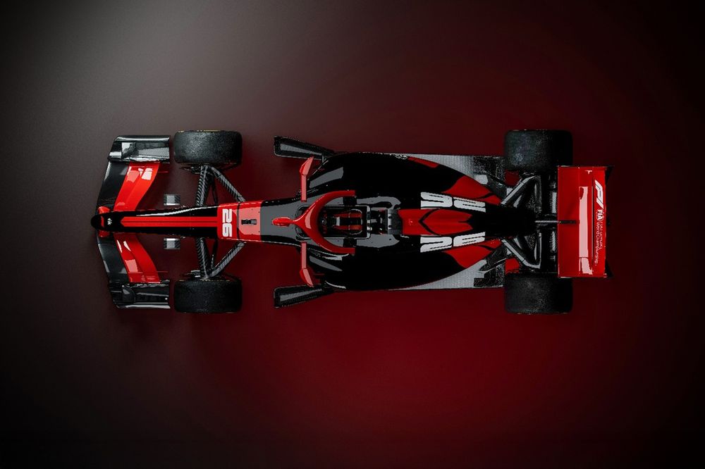 2026 F1 car render