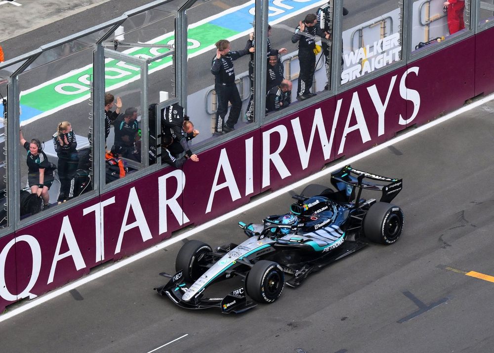 George Russell, Mercedes