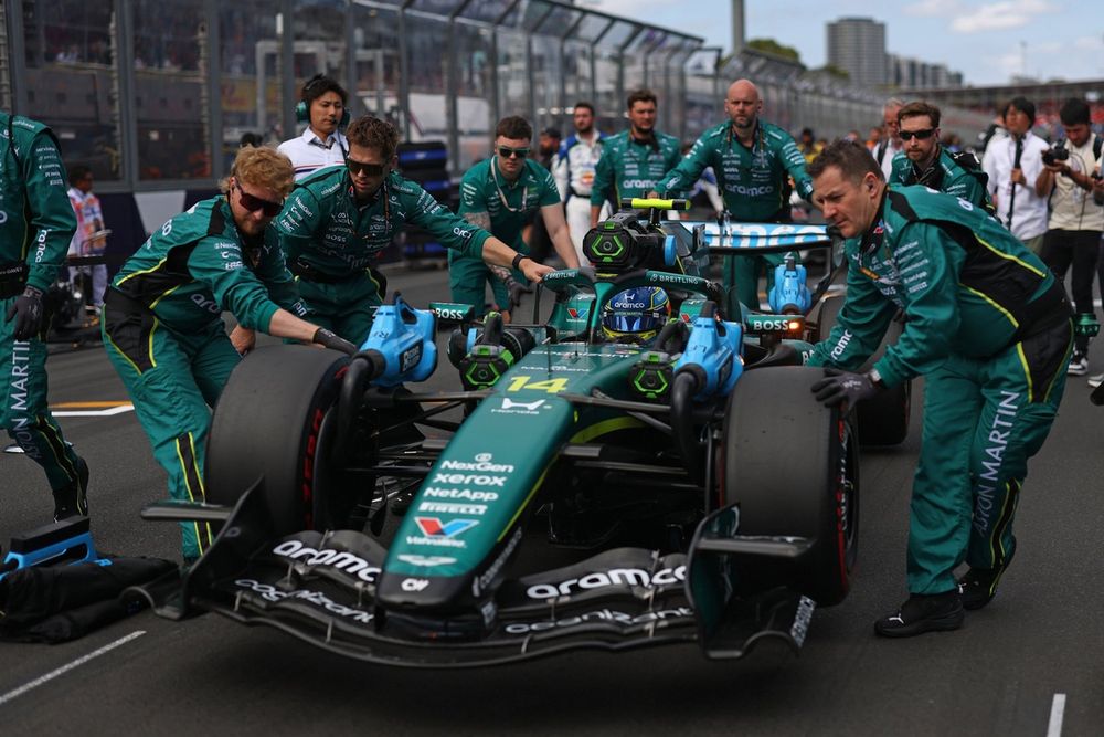 Fernando Alonso, Aston Martin Racing