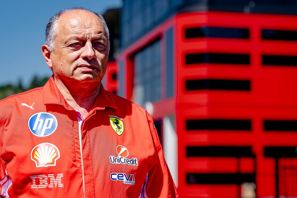 Frederic Vasseur, Ferrari
