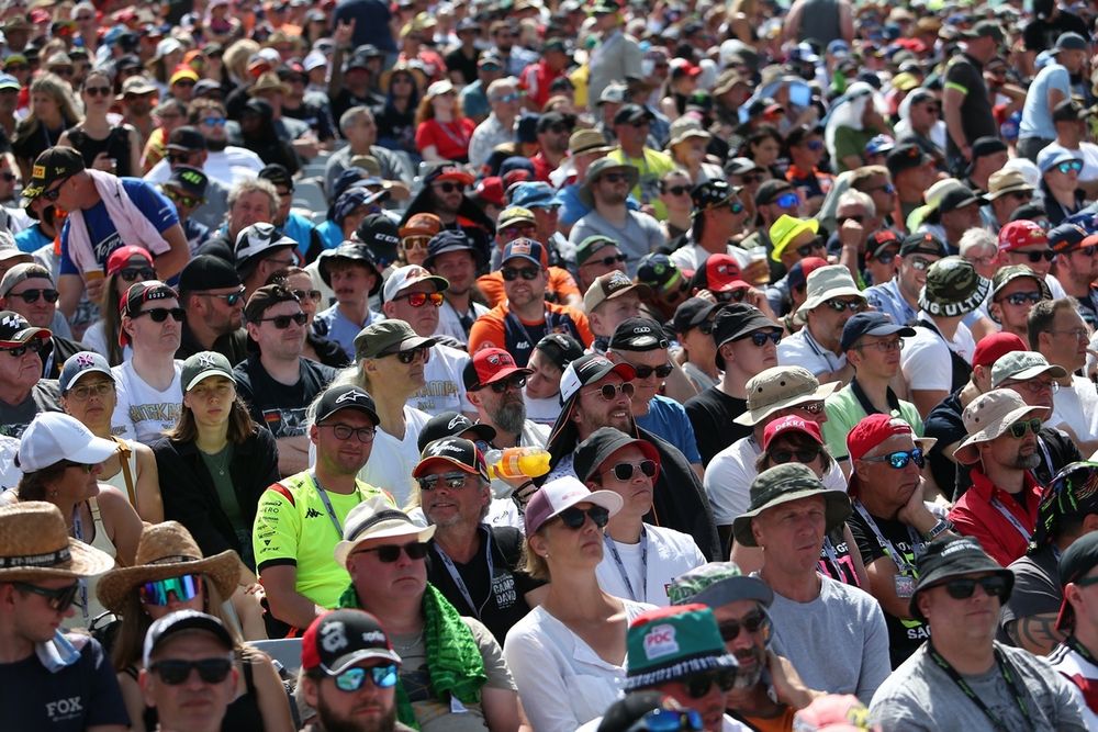 Fan commitments are becoming a bone of contention for the riders