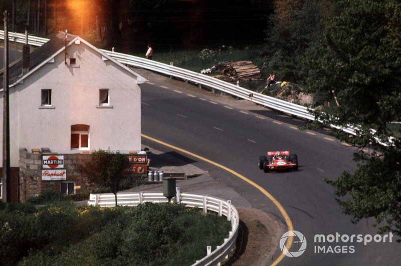 There was no hint of a lift for Amon at the Masta Kink in 1970