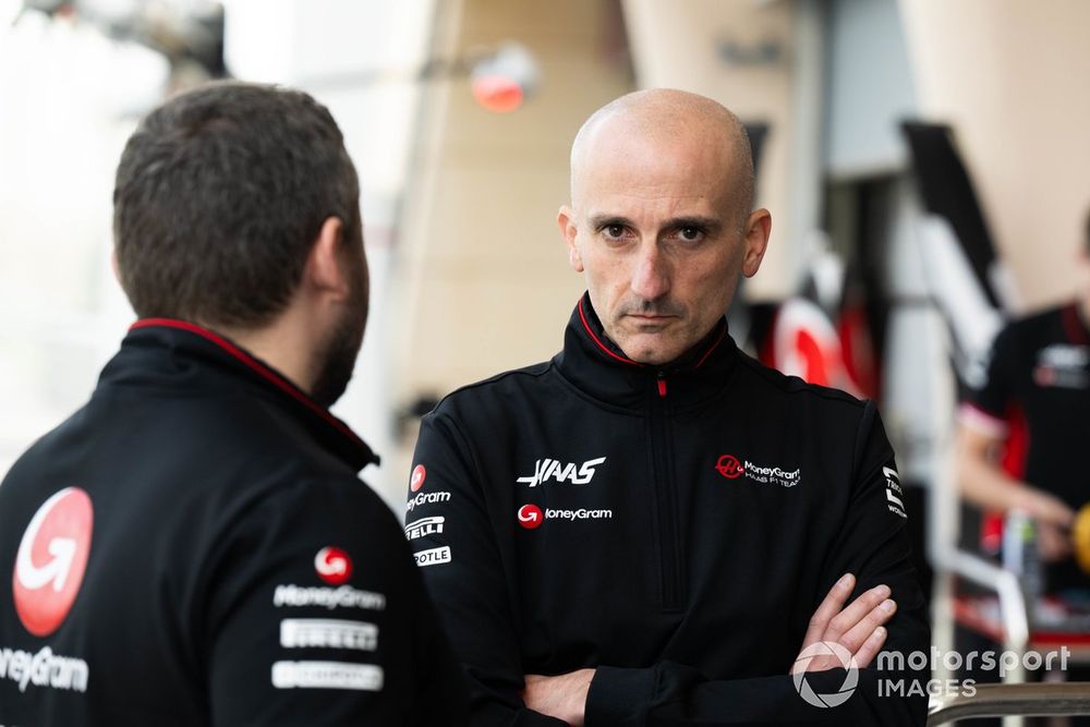 Andrea De Zordo, Technisch Directeur, Haas F1-team 