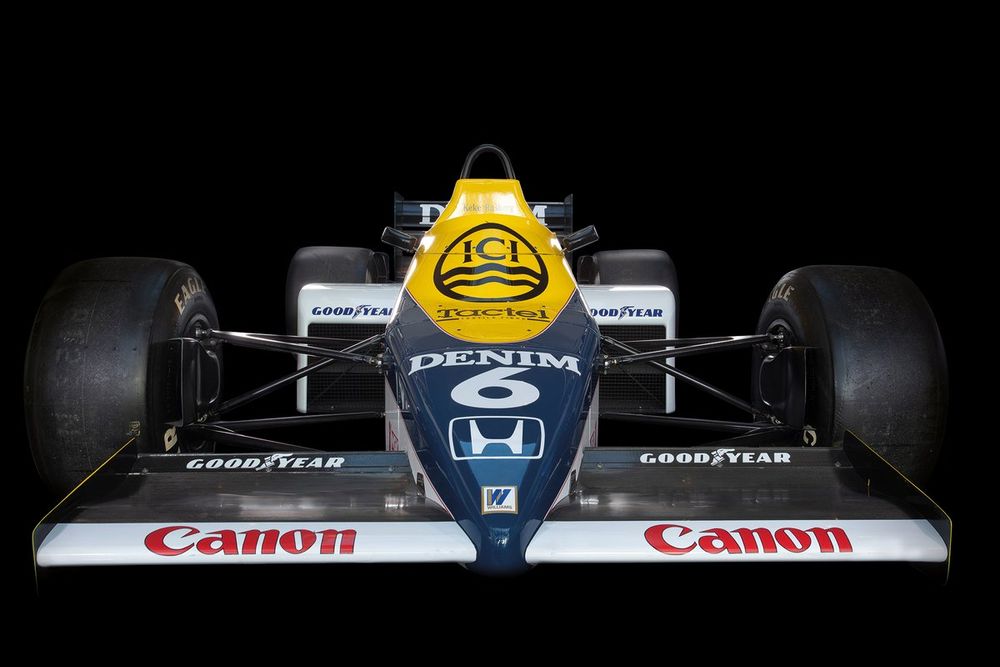 Williams FW10 didn't win a title, but was an important proof of concept for Honda