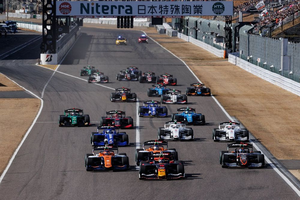 The 2025 Super Formula season starts at Suzuka on 7-9 March