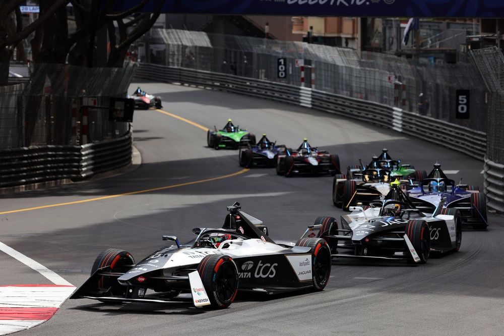 Mitch Evans, Jaguar Racing, Jaguar I-TYPE 6