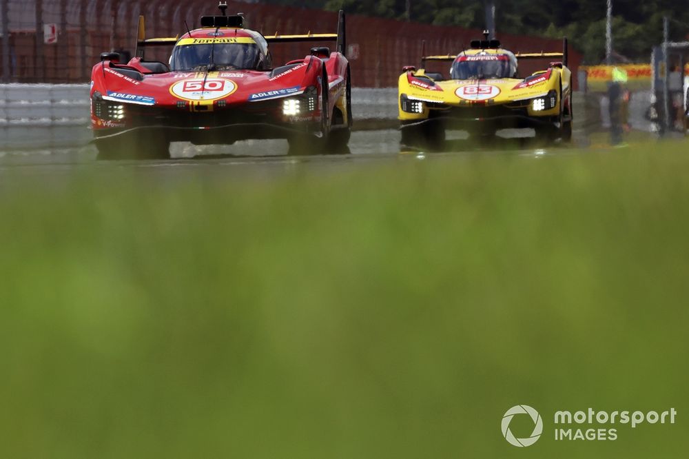 #50 Ferrari AF Corse Ferrari 499P: Antonio Fuoco, Miguel Molina, Nicklas Nielsen