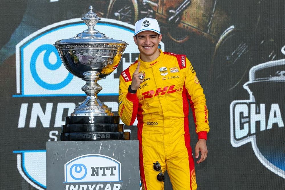 Alex Palou, Chip Ganassi Racing Honda