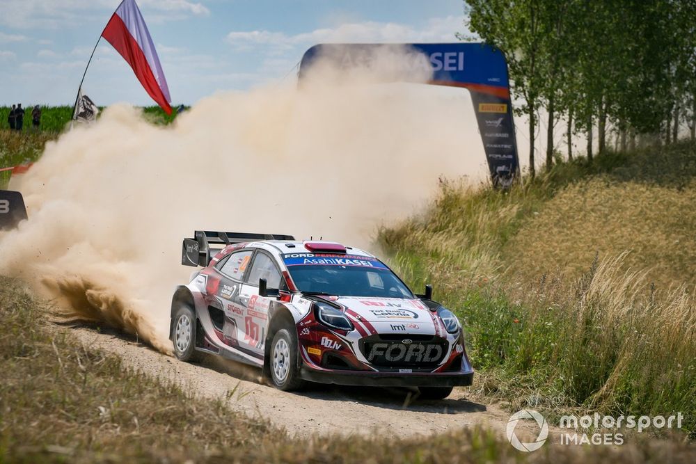 Martins Sesks, Renars Francis, M-Sport Ford World Rally Team Ford Puma Rally1