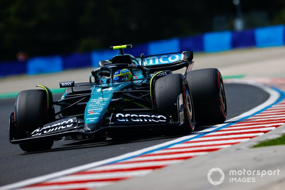 Fernando Alonso, Aston Martin AMR24