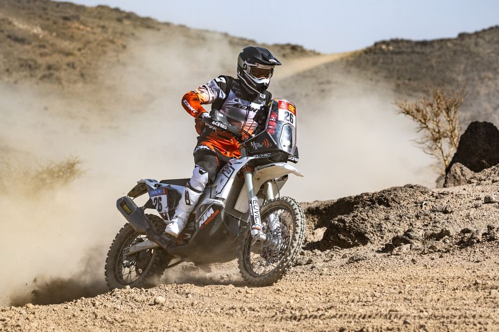 #26 Konrad Dąbrowski, DUUST Rally Team, KTM 450 Replica