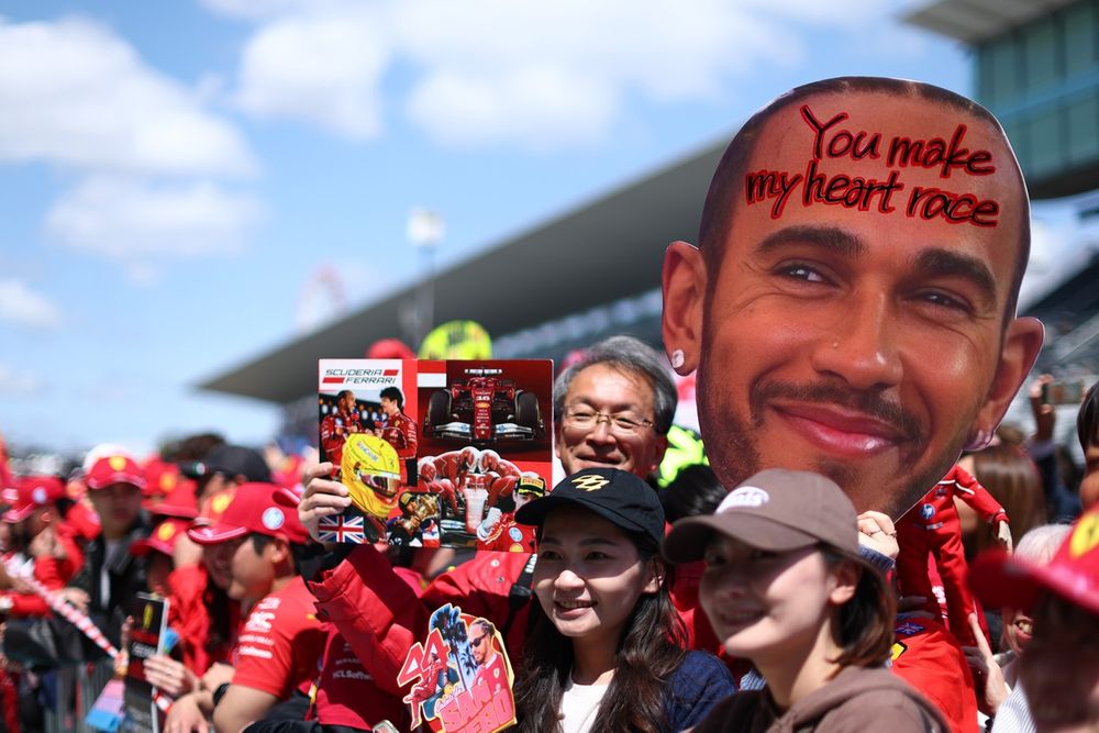 Lewis Hamilton, Ferrari