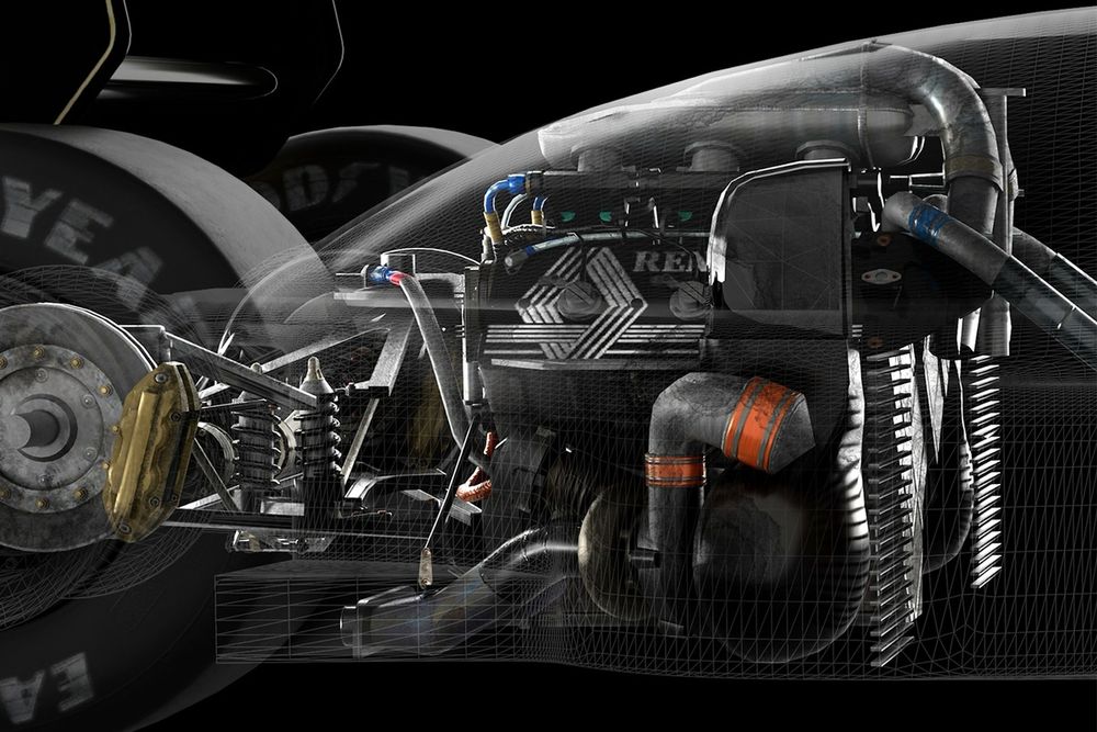 Museo ASTRO Siculiana: l'effetto artistico sulla Lotus 98T