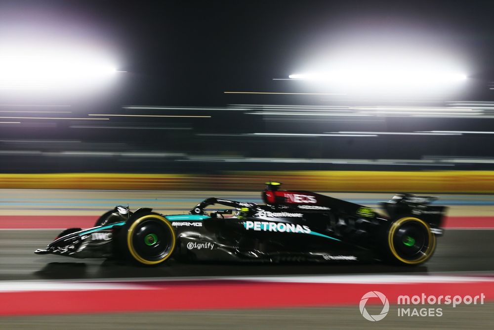 Lewis Hamilton, Mercedes F1 W15