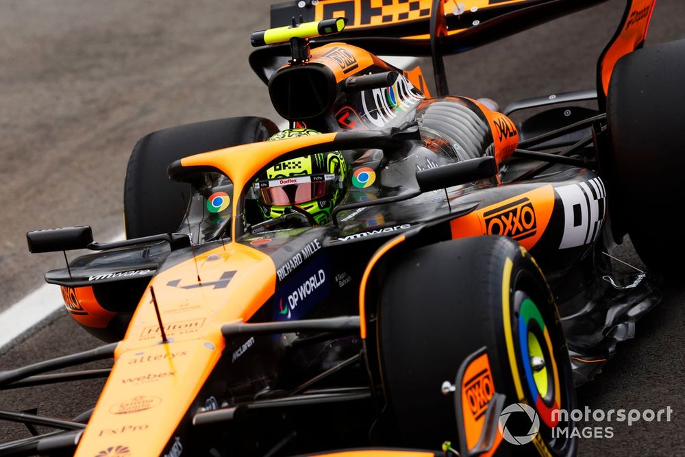 Lando Norris, McLaren MCL38