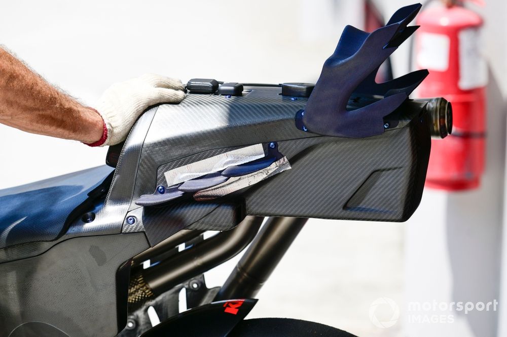 Het concept waar KTM mee aan de slag ging in Sepang.