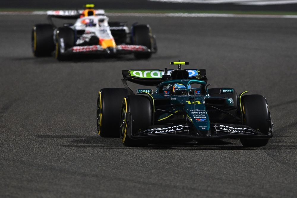 Liam Lawson, Racing Bulls Team, Fernando Alonso, Aston Martin Racing