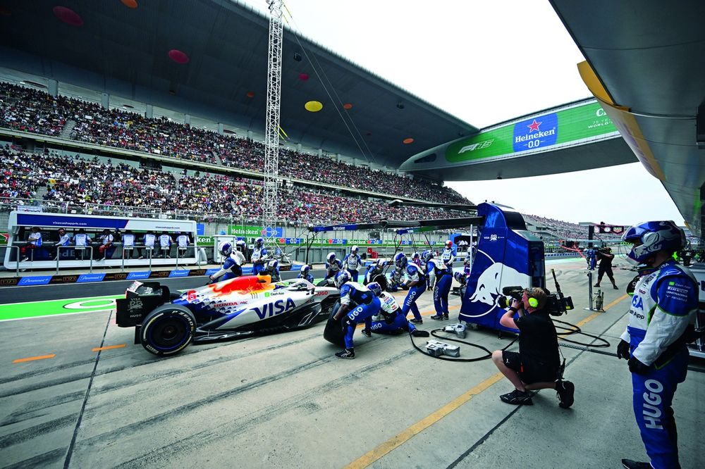 Adherence to the pre-race plan and not adapting its strategy in China was unhelpful