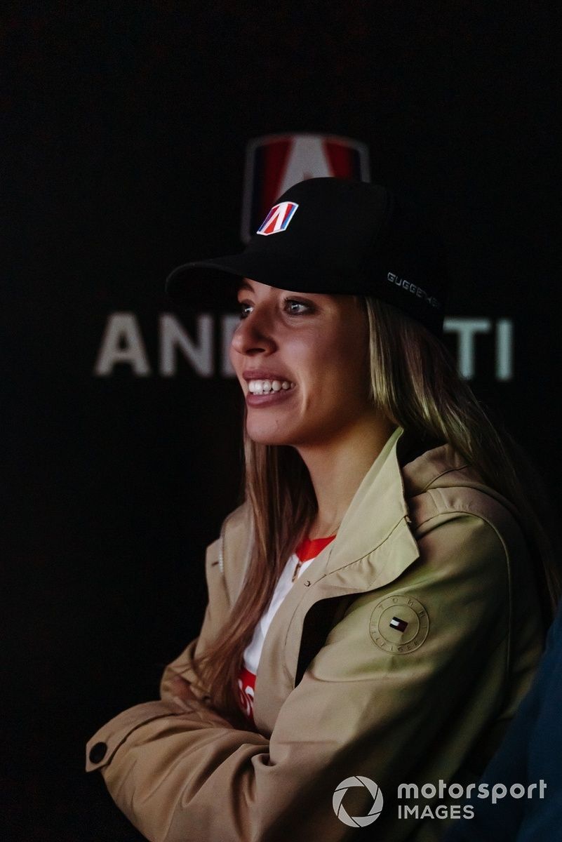 Nerea Martí, Andretti